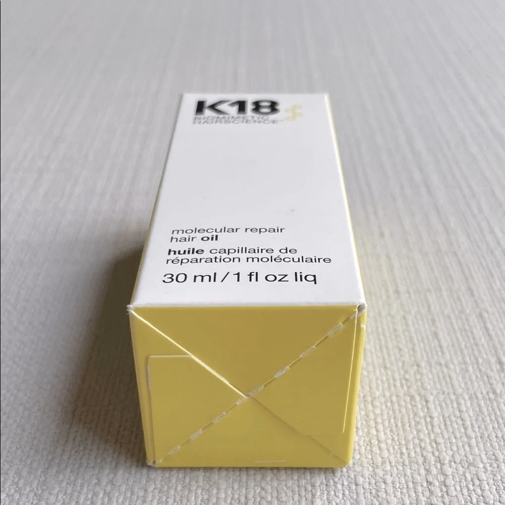 K18 Molecular Repair Hair Oil new in box